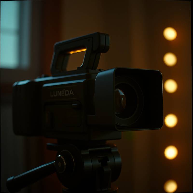 Equipamento de gravação de vídeo