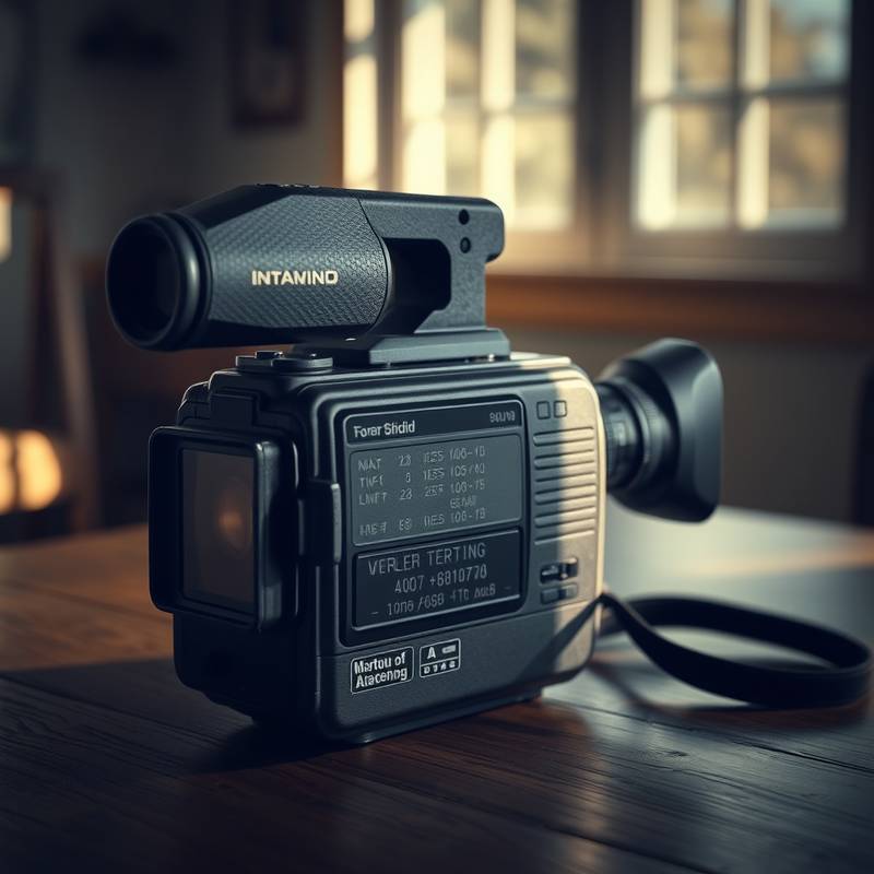 Equipamento de gravação de vídeo